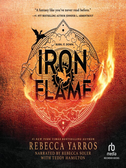 Title details for Iron Flame by Rebecca Yarros - Available